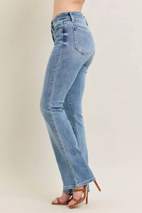 Judy Blue - Mid Rise Bootcut Jeans