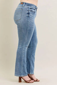 Judy Blue - Mid Rise Bootcut Jeans