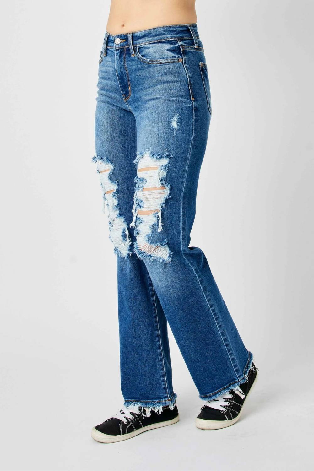 Judy Blue - Mid Rise Dad Jean