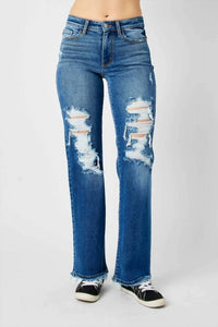 Judy Blue - Mid Rise Dad Jeans