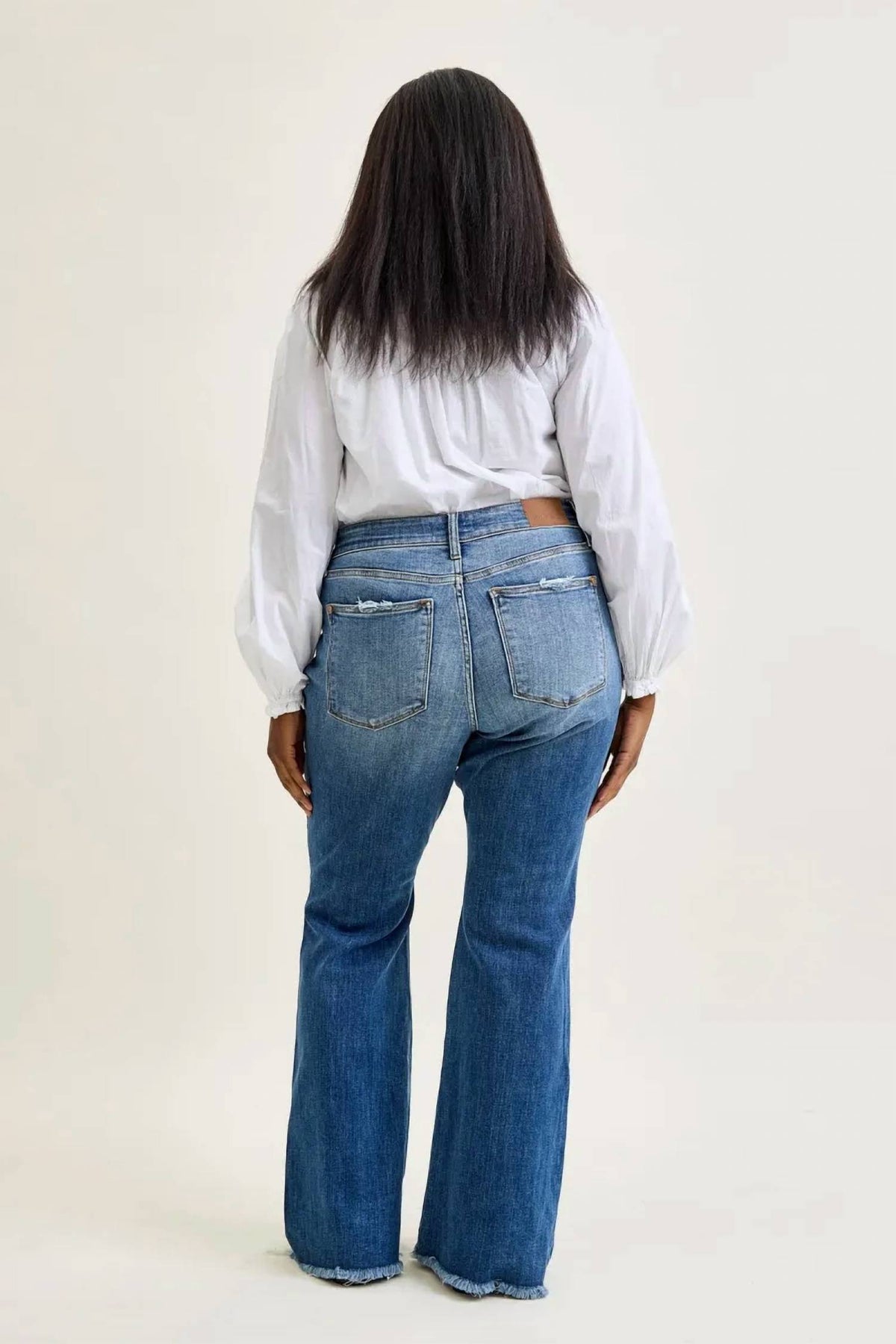 Judy Blue - Mid Rise Flare Jean