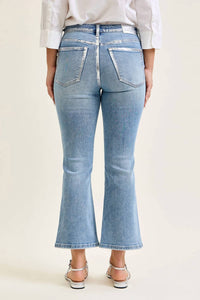 Judy Blue - Mid Rise Kick Flare Jeans