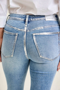 Judy Blue - Mid Rise Kick Flare Jeans