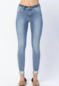 Judy Blue - Mid Rise Skinny Jeans
