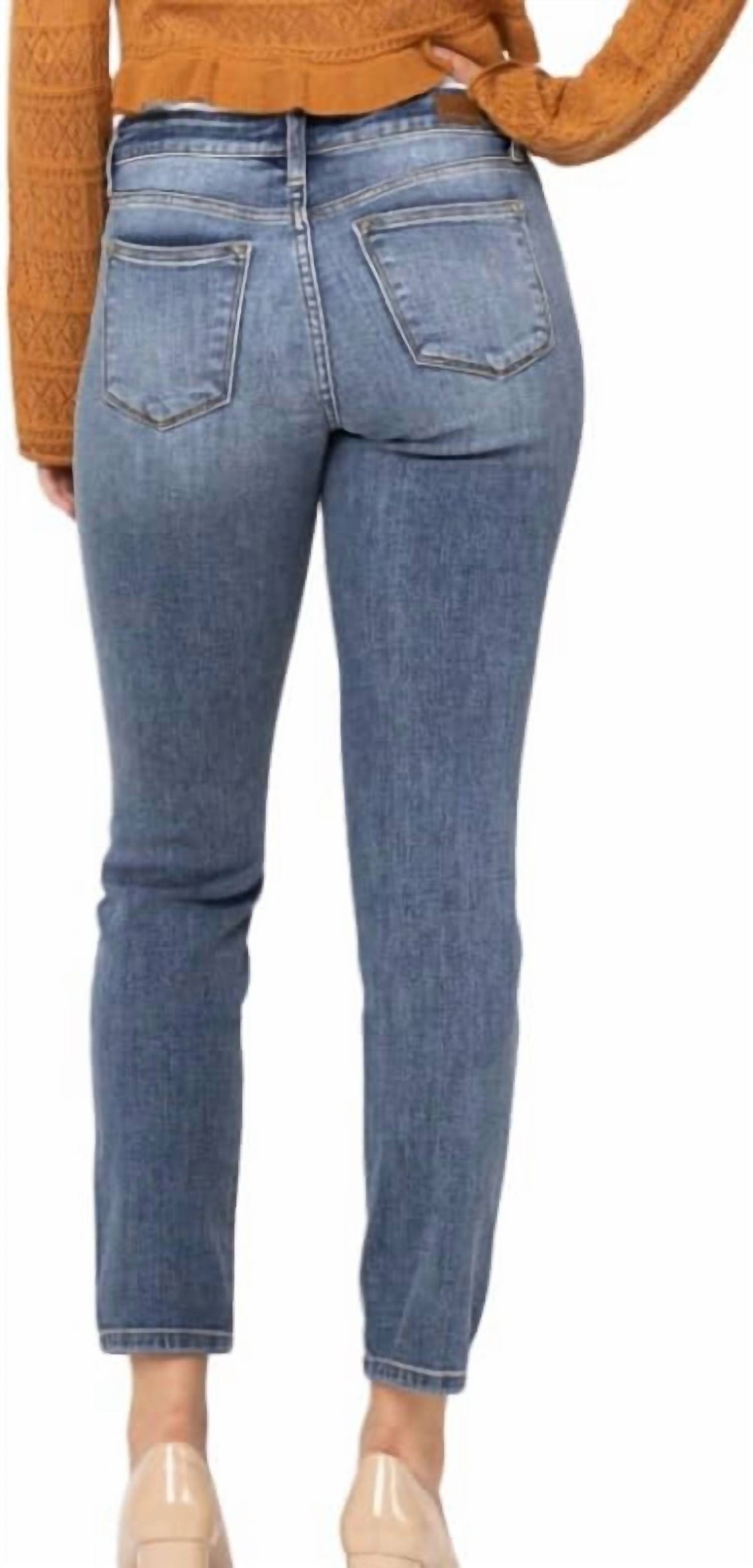 Judy Blue - Mid Rise Slim Fit