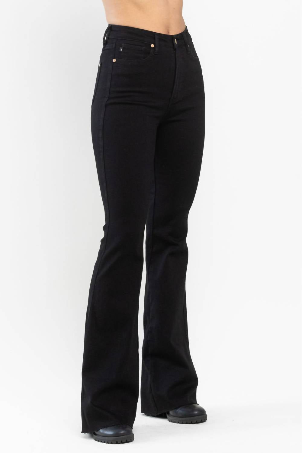 Judy Blue - Midnight Flare Jeans
