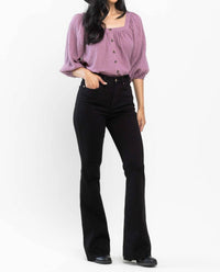 Judy Blue - Midnight Flare Jeans