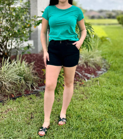 Judy Blue - Nightfall Shorts