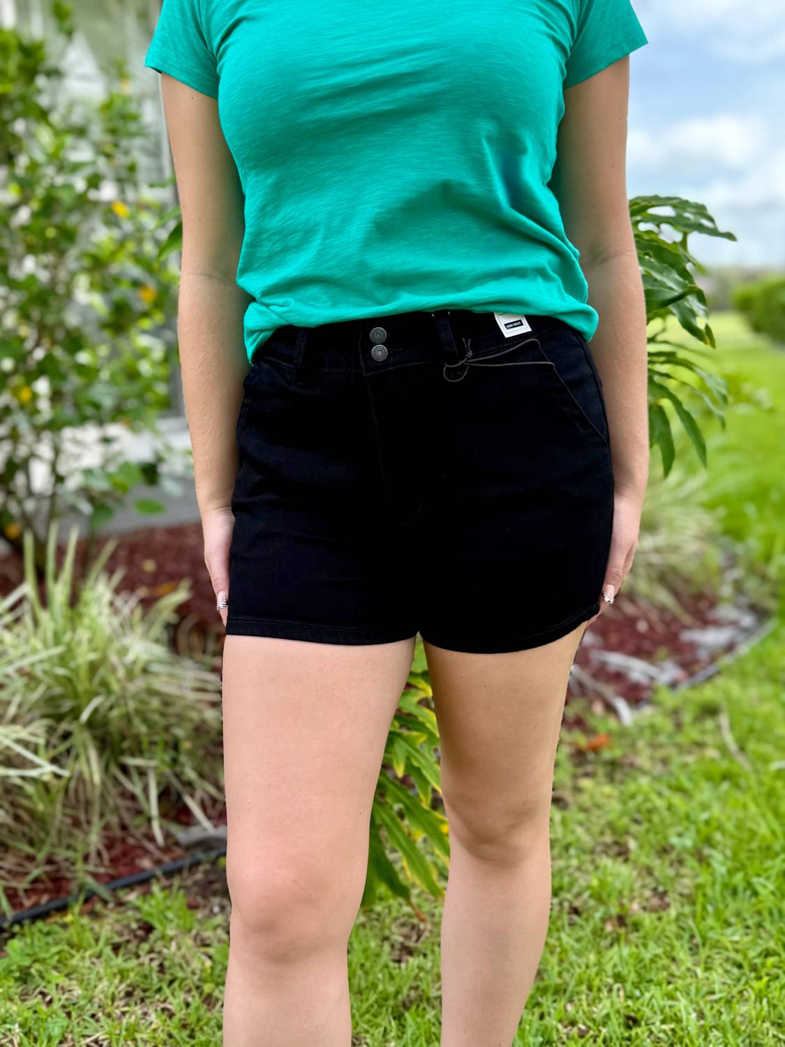 Judy Blue - Nightfall Shorts