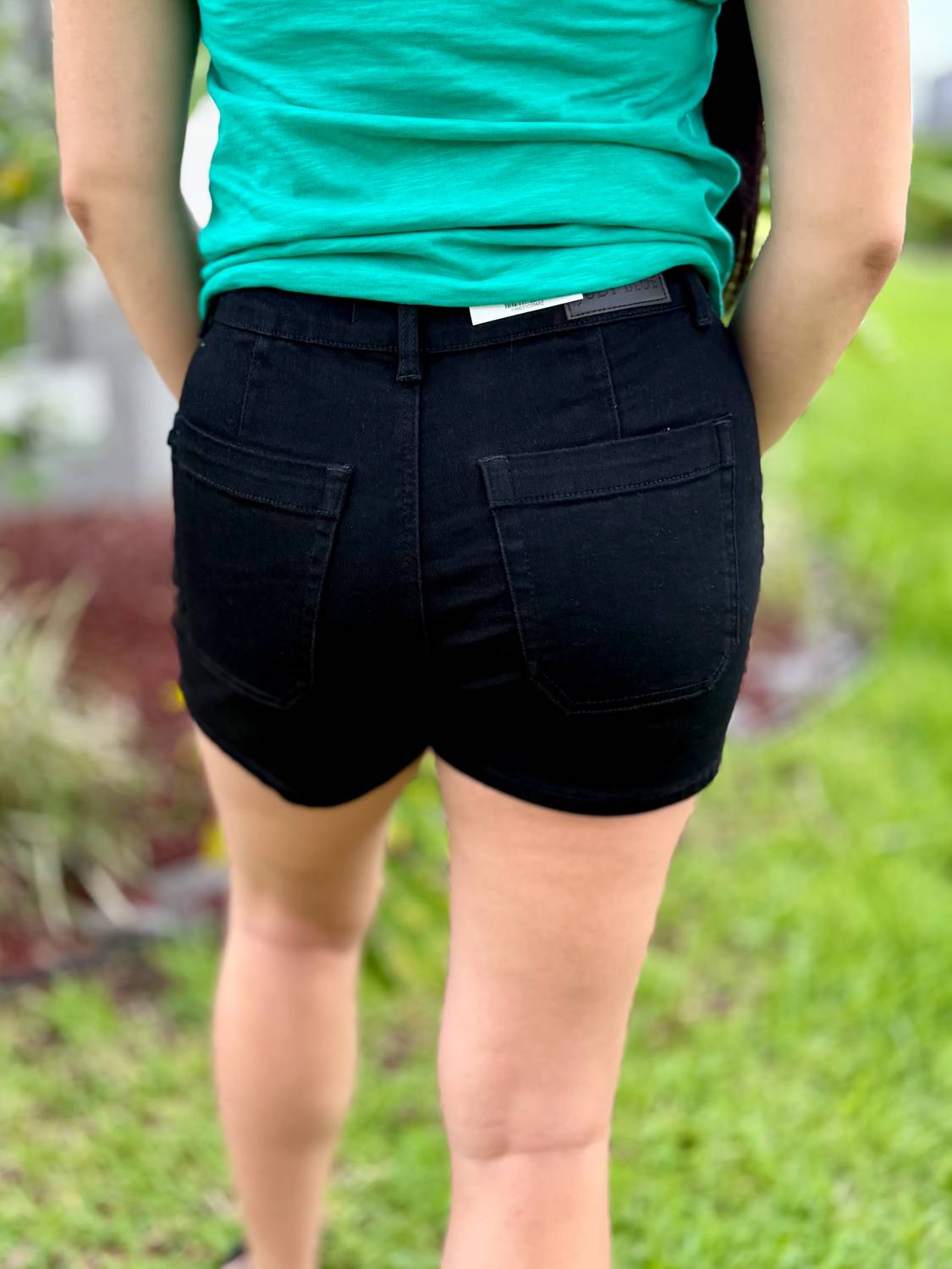 Judy Blue - Nightfall Shorts