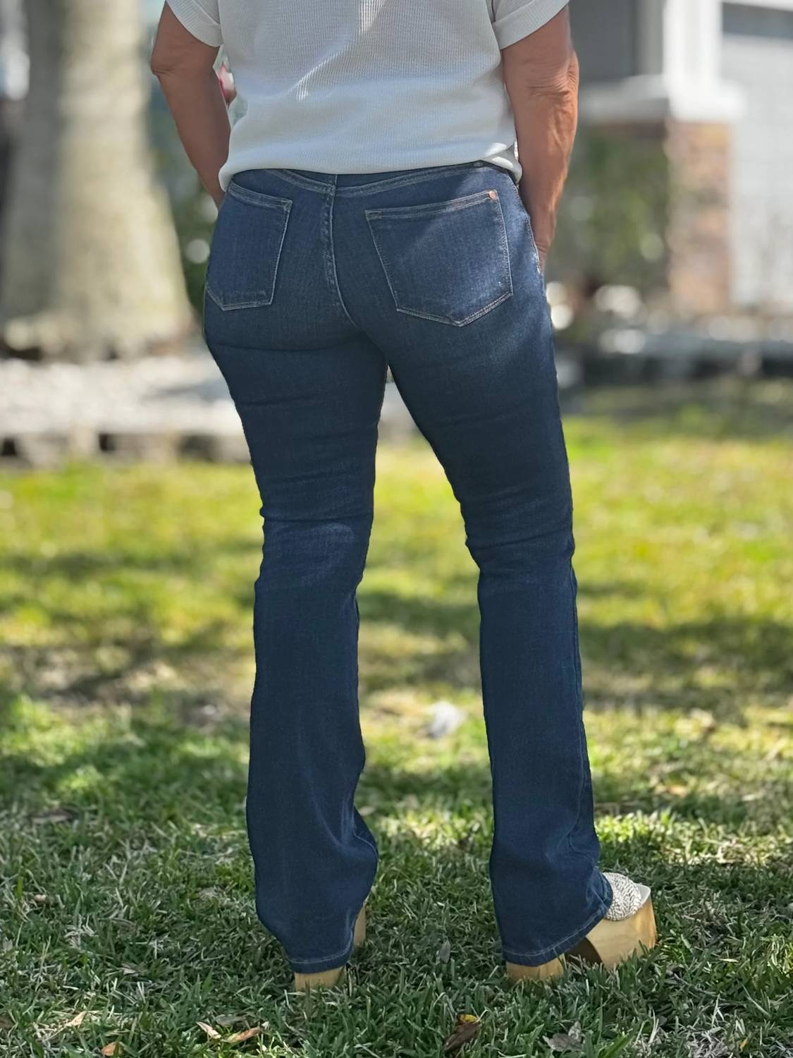 Judy Blue - Not Your Basic Babe Bootcut Jeans