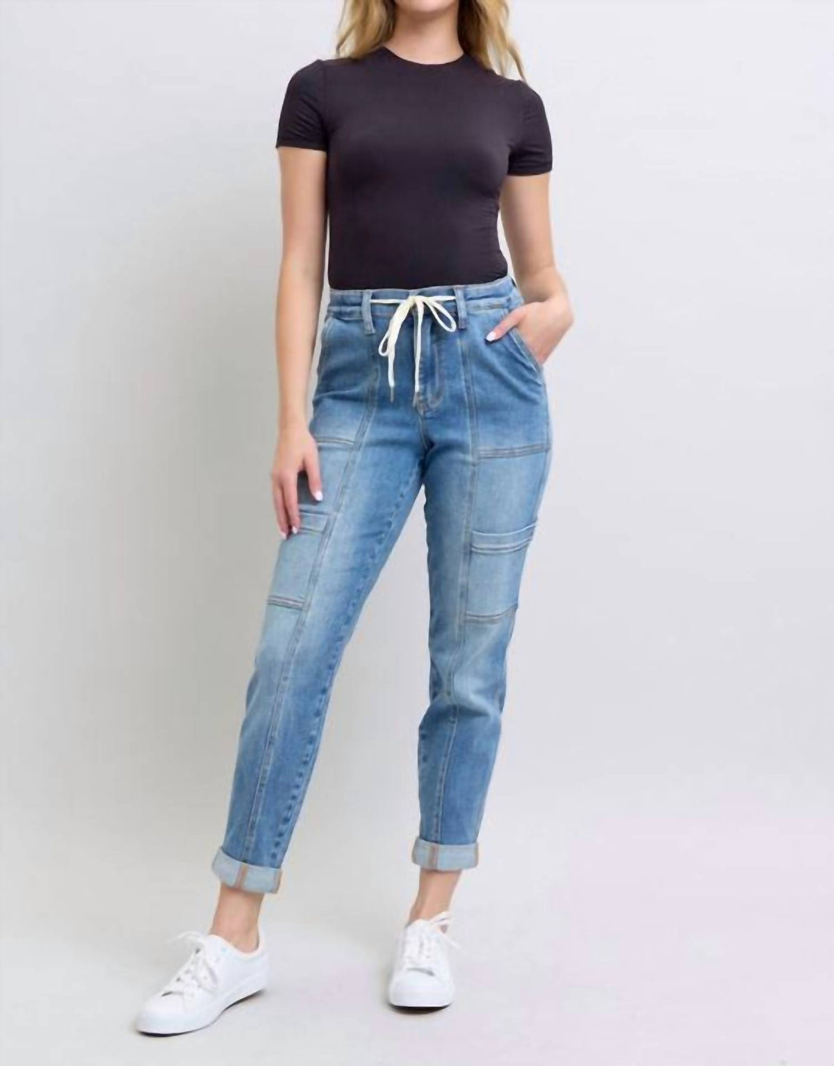 Judy Blue - On A Roll Jogger Pants