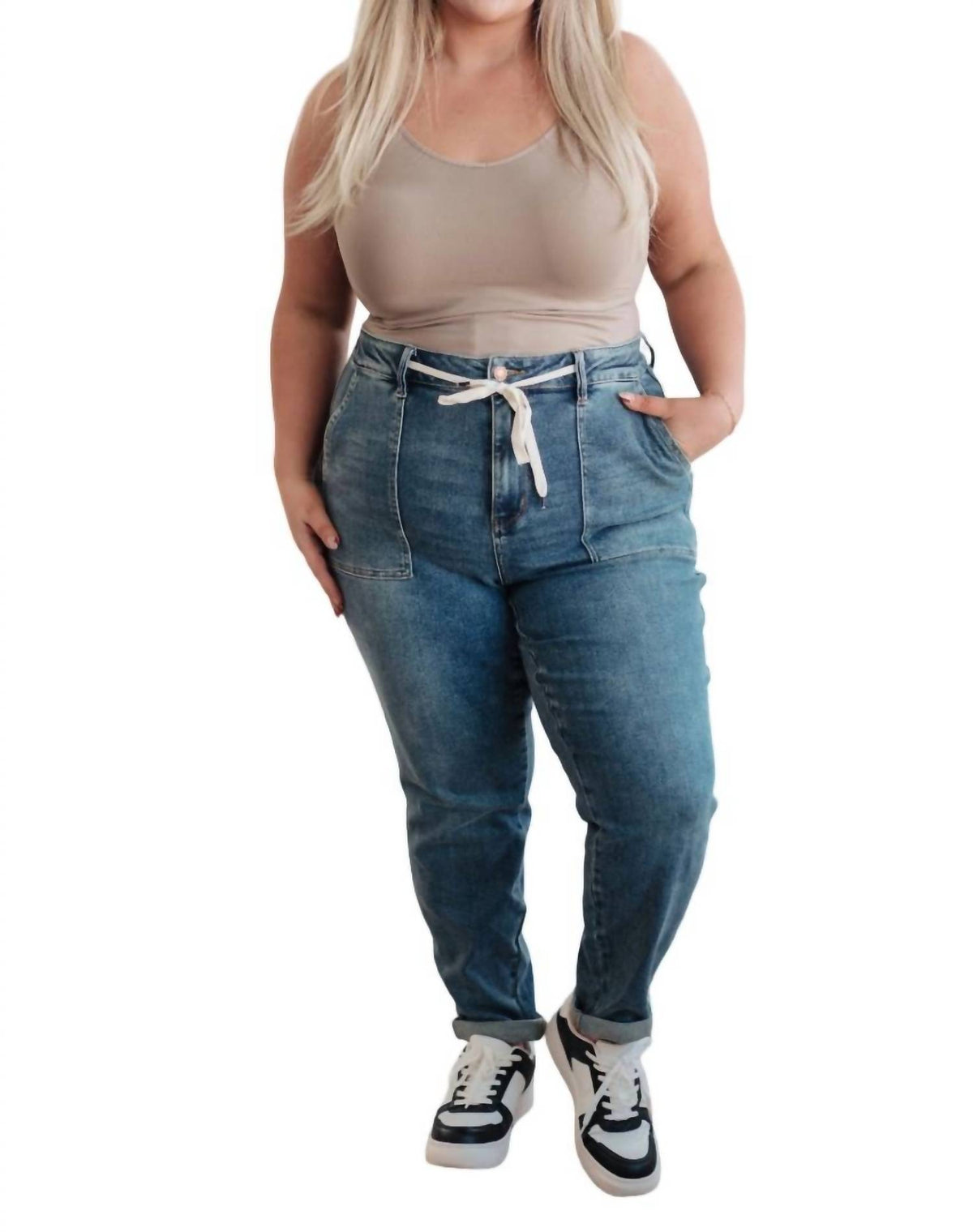 Judy Blue - Pull On Denim Joggers