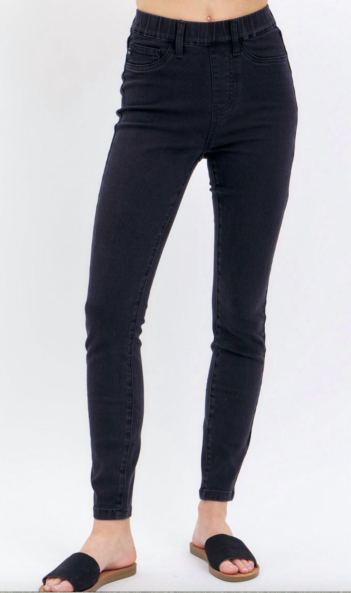Judy Blue - Pull-on Skinny Jeans