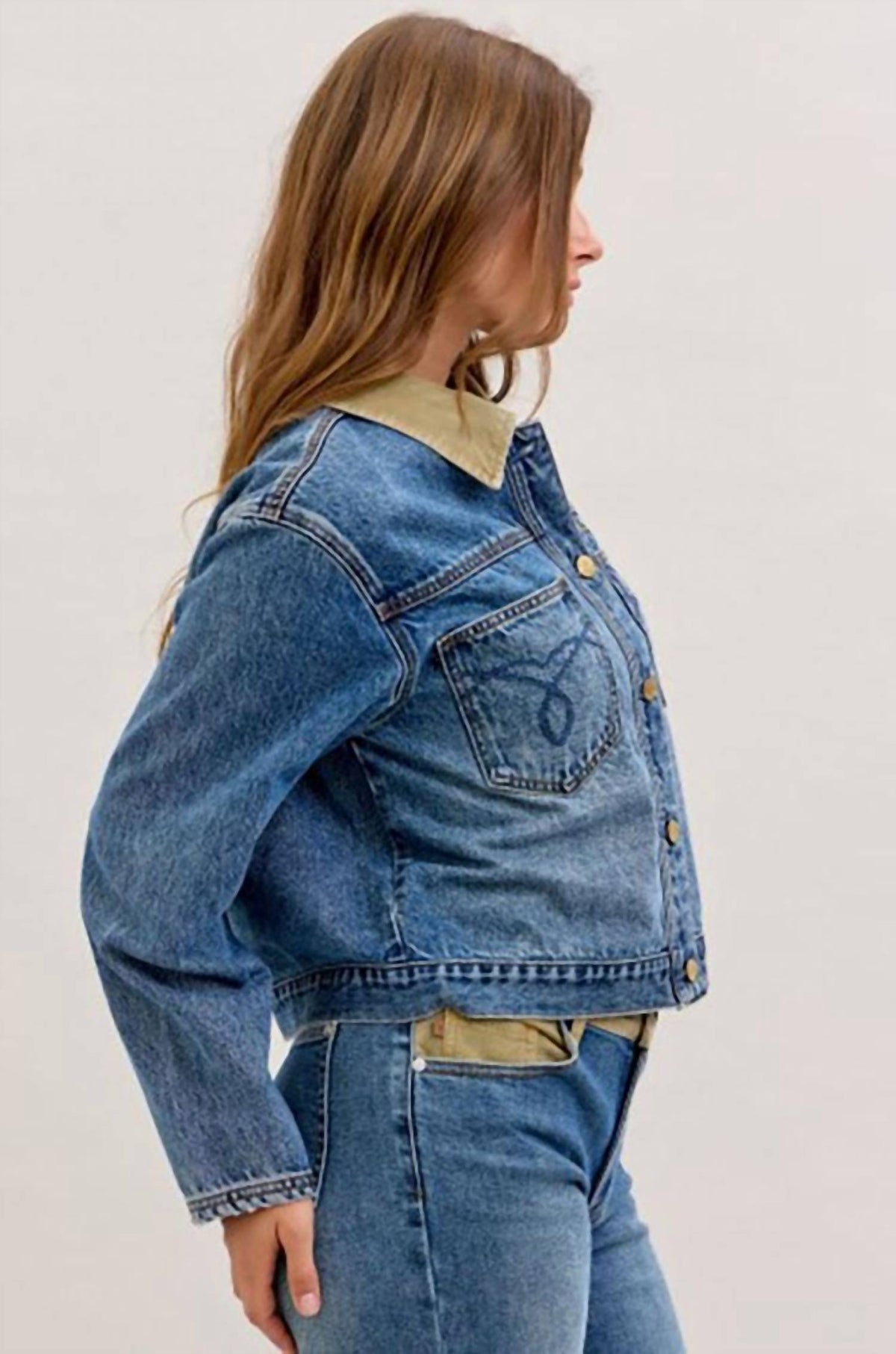 Judy Blue - Rigid Denim Barn Jacket