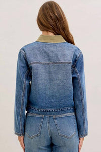 Judy Blue - Rigid Denim Barn Jacket