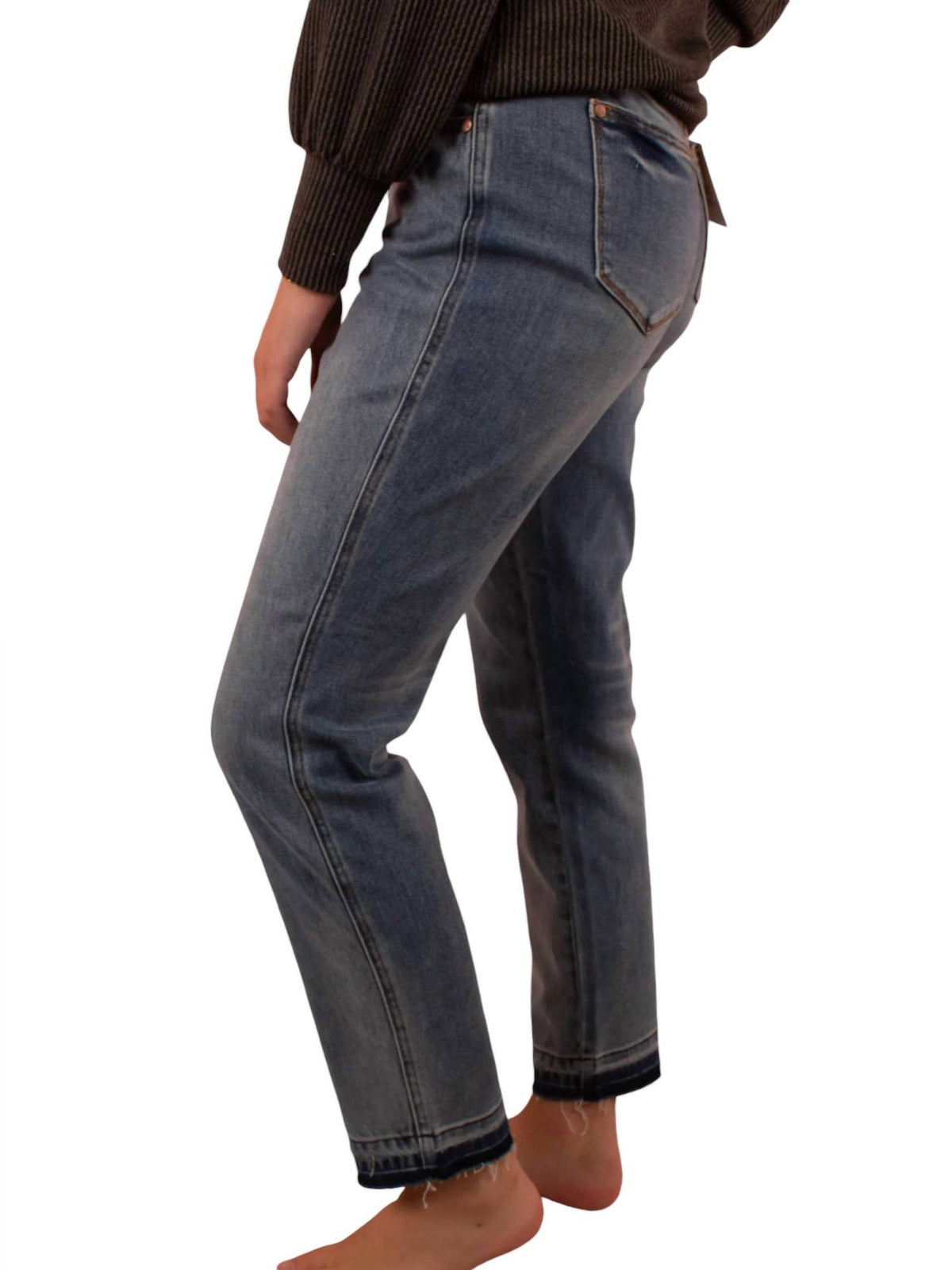 Judy Blue - Rigid Magic Release Midrise Boyfriend Jeans