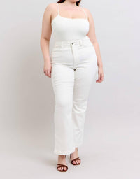 Judy Blue - Side Slit Slim Bootcut Jeans