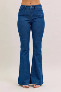 Judy Blue - Sparkle Glitter Flare Denim Jeans