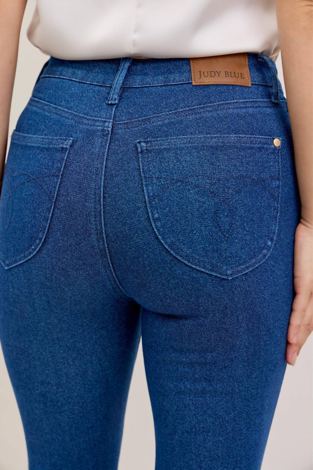 Judy Blue - Sparkle Glitter Flare Denim Jeans