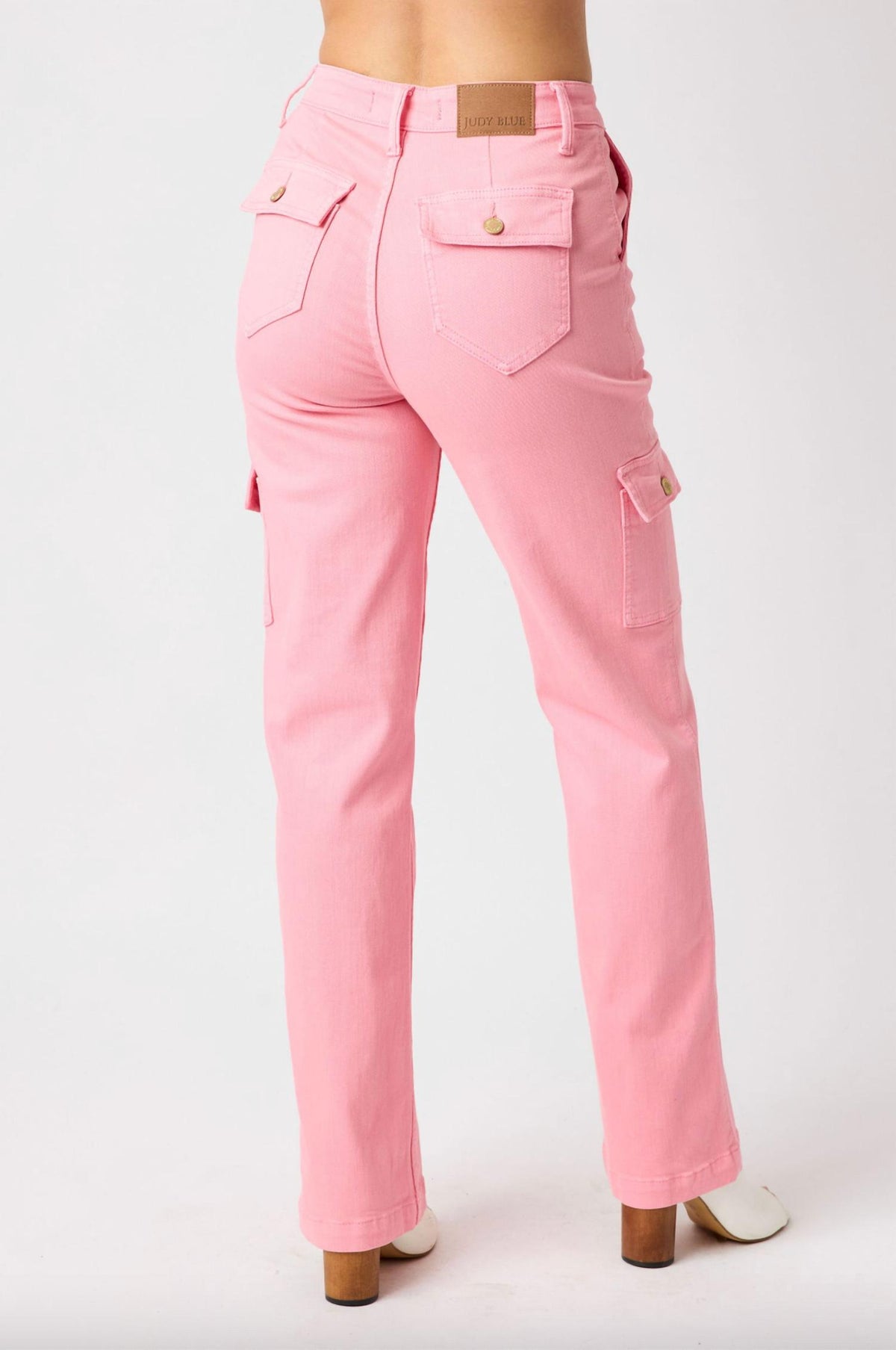 Judy Blue - Straight Leg Cargo Jeans