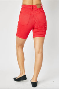 Judy Blue - Tummy Control Bermuda Shorts