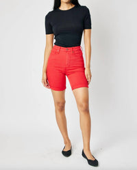 Judy Blue - Tummy Control Bermuda Shorts