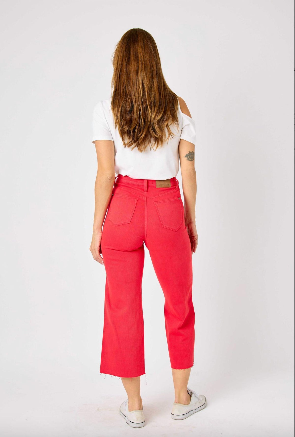 Judy Blue - Tummy Control Crop Jeans