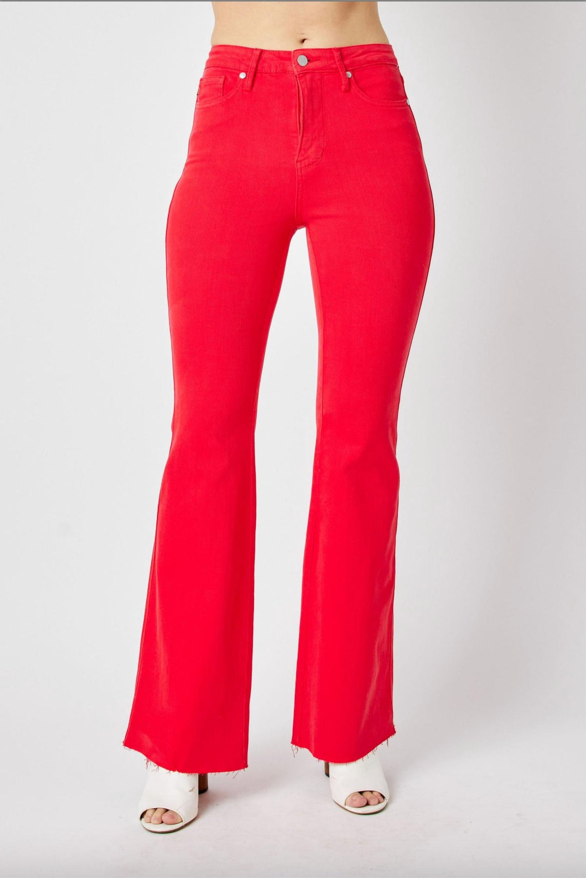Judy Blue - Tummy Control Flare Jeans