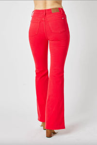 Judy Blue - Tummy Control Flare Jeans