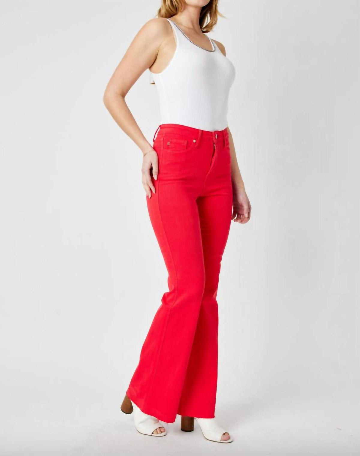 Judy Blue - Tummy Control Flare Jeans