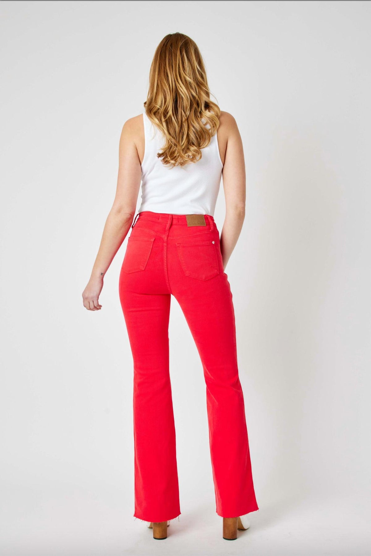 Judy Blue - Tummy Control Flare Jeans