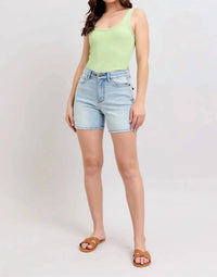 Judy Blue - Two Button Denim Shorts