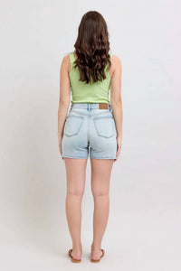 Judy Blue - Two Button Denim Shorts