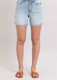 Judy Blue - Two Button Denim Shorts