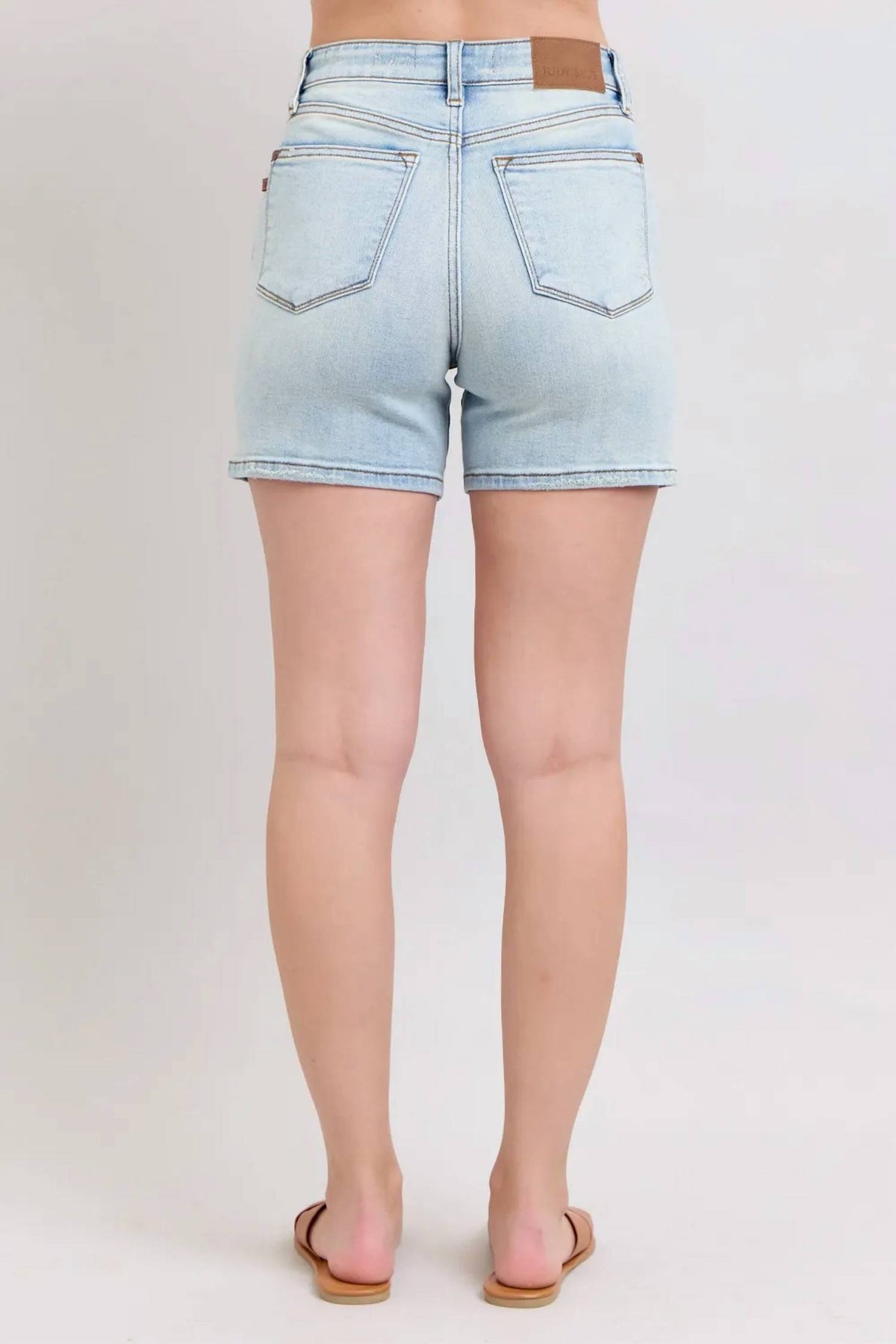 Judy Blue - Two Button Denim Shorts