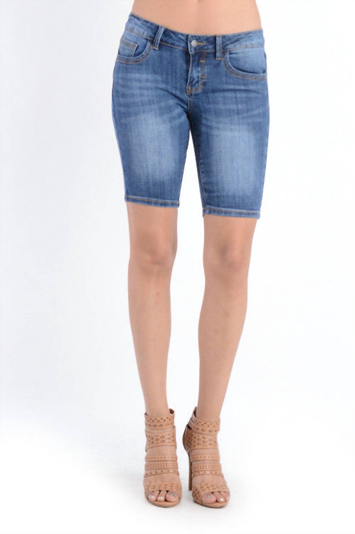 Judy Blue - Women's Bermuda Short