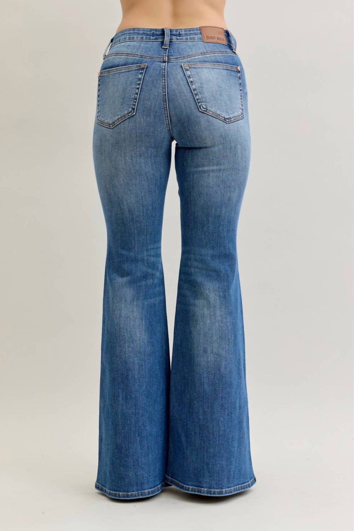 Judy Blue - Women's Flare Double Angular Jean
