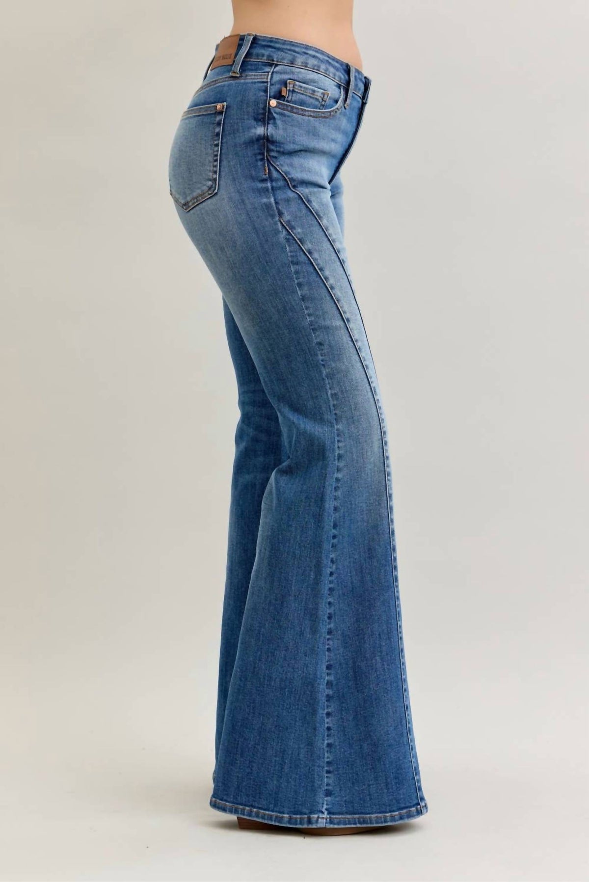 Judy Blue - Women's Flare Double Angular Jean