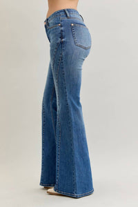 Judy Blue - Women's Flare Double Angular Jean