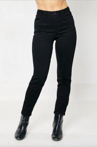 Judy Blue - Women's Girlfriend Jeans