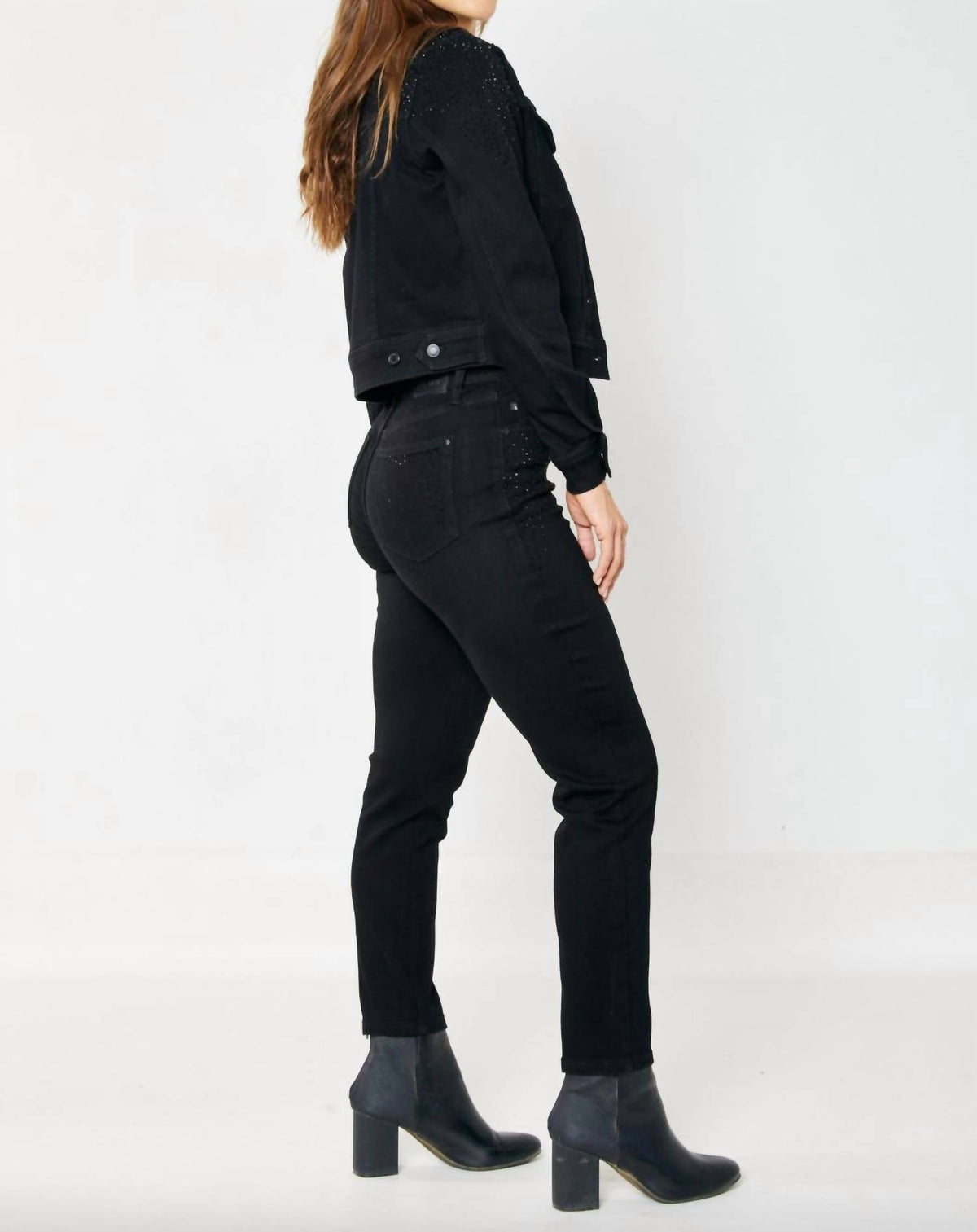 Judy Blue - Women's Girlfriend Jeans