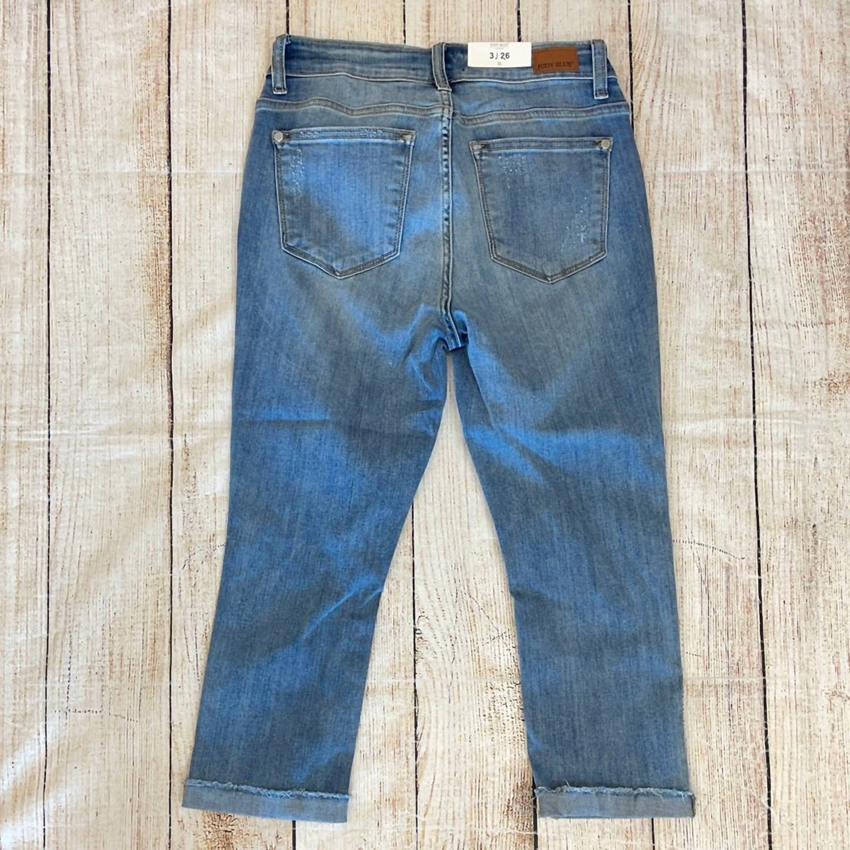 Judy Blue - Wome's Mid-rise Capris