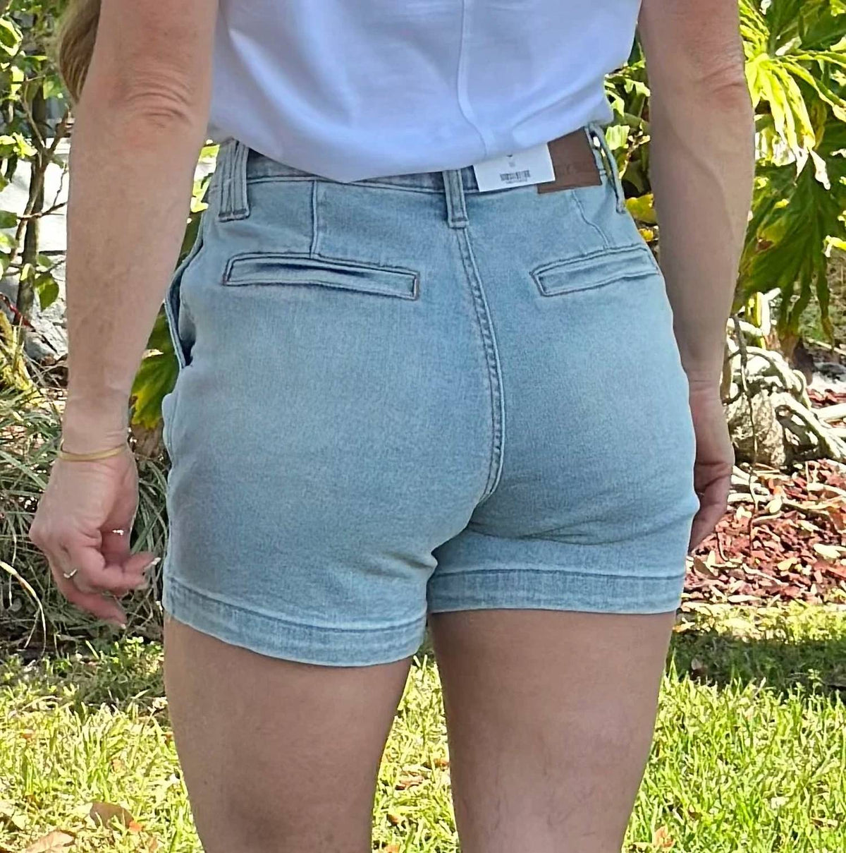 Judy Blue - Work And Play Shorts