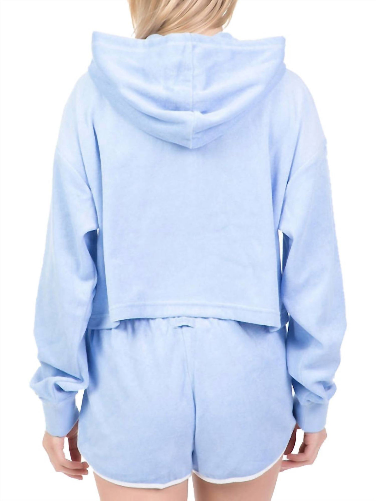 Beach Micro Terry Hooded Pullover