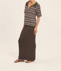 Jula - Kara Knit Polo Top