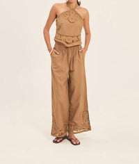 Jula - Ola Embroidered Pants