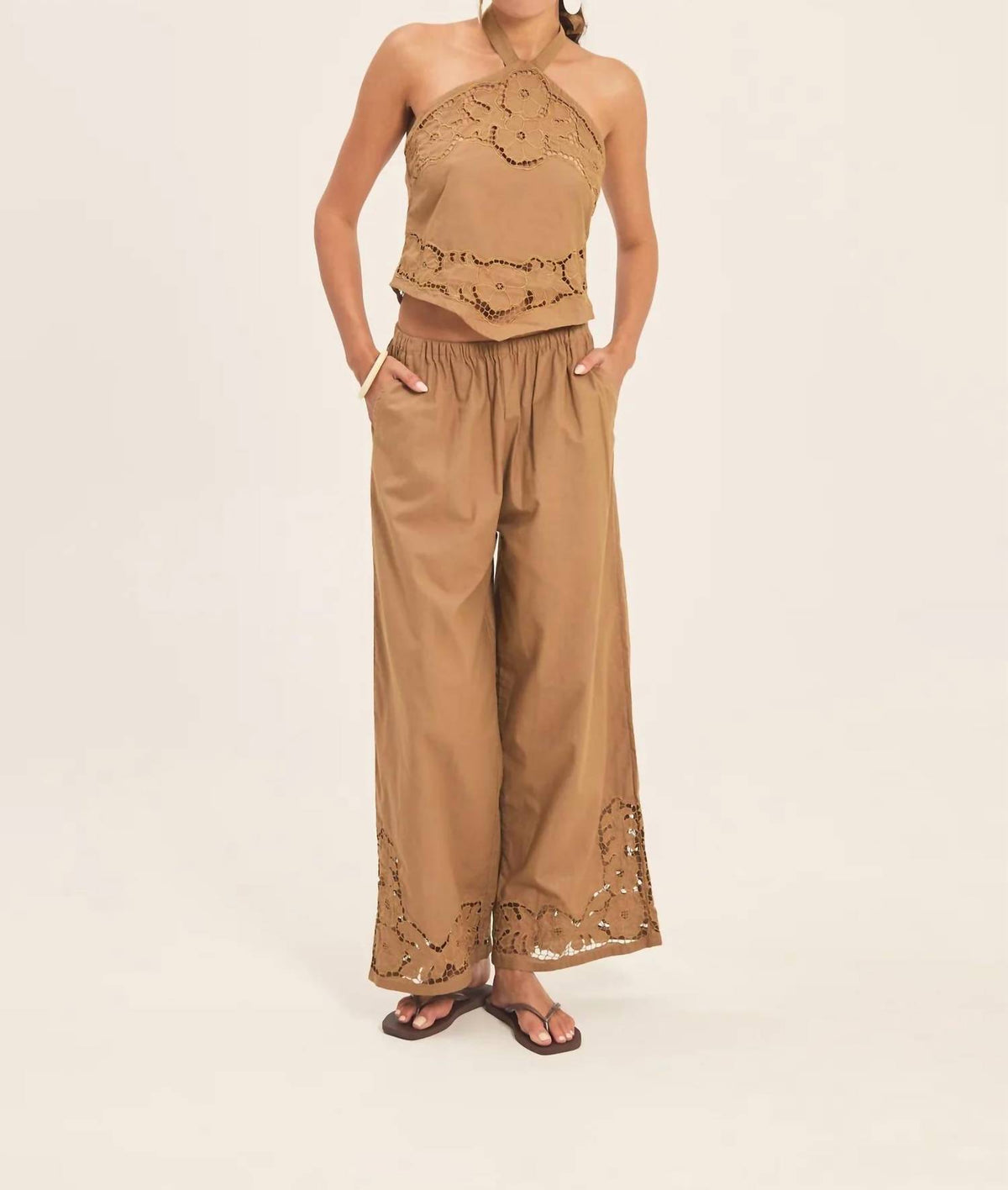 Jula - Ola Embroidered Pants
