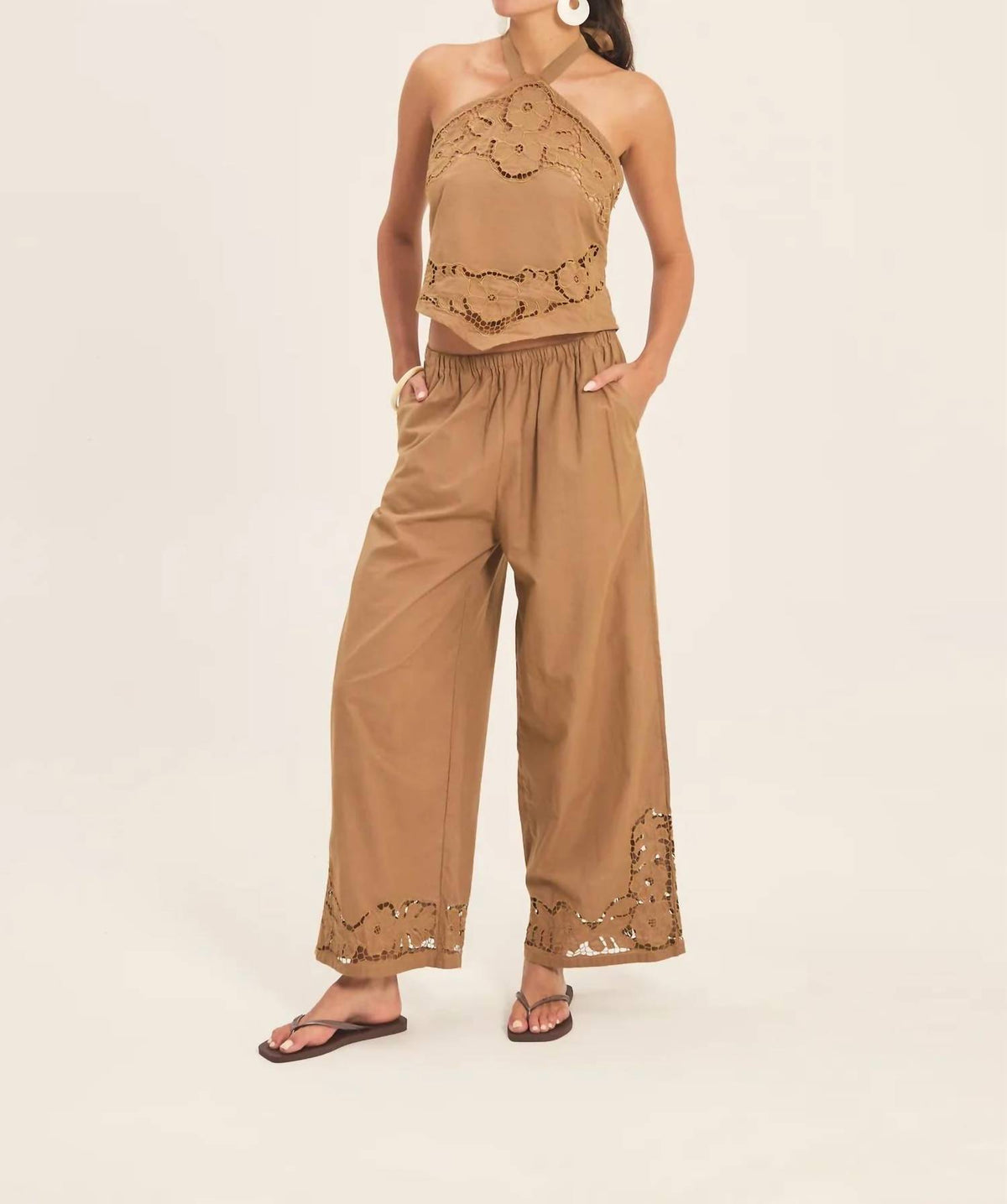 Jula - Ola Embroidered Pants