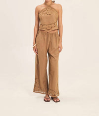 Jula - Ola Embroidered Pants